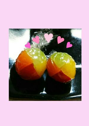 ミニトマトのぼんぼり風♪お弁当に!-レシピのメイン写真
