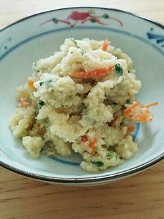 白だしで簡単おから煮-レシピのメイン写真