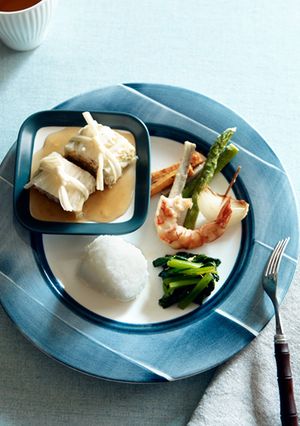 白菜ロール和風あんかけのセット-レシピのメイン写真