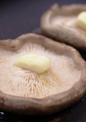 王様しいたけの丸ごとステーキ-レシピのメイン写真