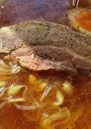 ラーメンに！やわらかい厚切り豚バラ肉-レシピのメイン写真