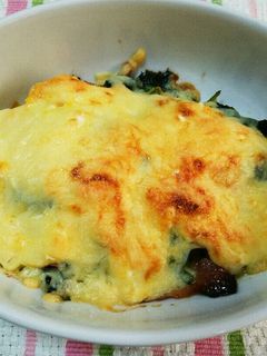 ほうれん草のタルタルチーズ焼き⭐-レシピのメイン写真
