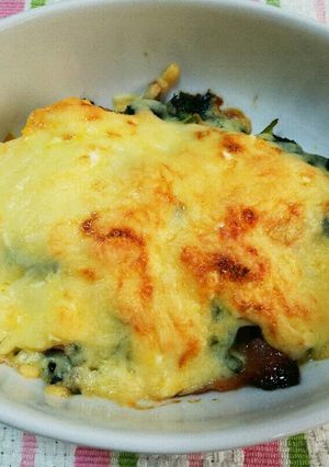 ほうれん草のタルタルチーズ焼き⭐-レシピのメイン写真