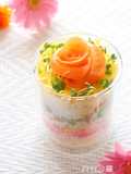 簡単♪混ぜるだけ✿ちらし寿司カップ✿