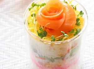 簡単♪混ぜるだけ✿ちらし寿司カップ✿-レシピのメイン写真