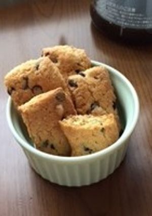 ホットケーキMIXでチョコチップクッキー-レシピのメイン写真