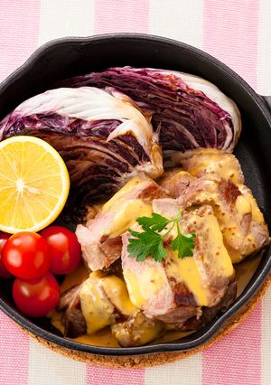 ラム肉のオランデーズソース風-レシピのメイン写真
