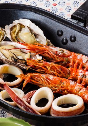 タイ風海鮮BBQ☆スイートチリソース-レシピのメイン写真