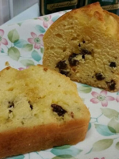 砂糖なし♪はちみつレーズンパウンドケーキ-レシピのメイン写真