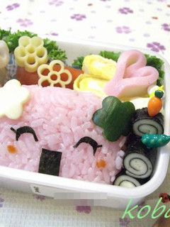 ふらわっちのお弁当(キャラ弁)-レシピのメイン写真