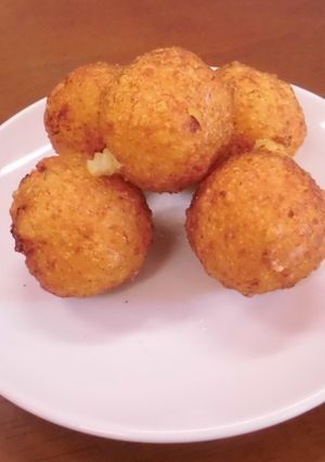 もちもちチーズポテトボール-レシピのメイン写真