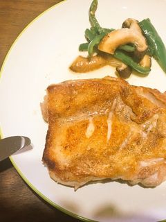 皮パリチキンステーキ-レシピのメイン写真