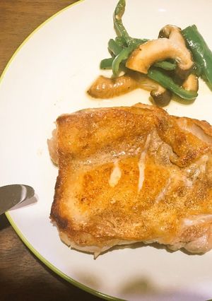 皮パリチキンステーキ-レシピのメイン写真