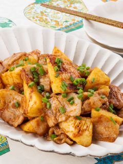 ごはんがすすむ♪たけのこと豚肉のみそ炒め-レシピのメイン写真