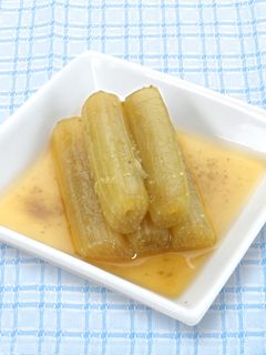 ☆ふきの山椒煮☆-レシピのメイン写真