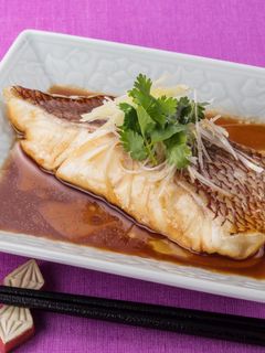 レンジで簡単♪鯛の香味中華蒸し-レシピのメイン写真