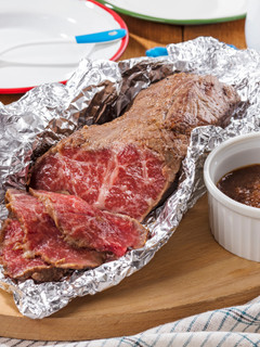 アウトドア☆BBQローストビーフ-レシピのメイン写真