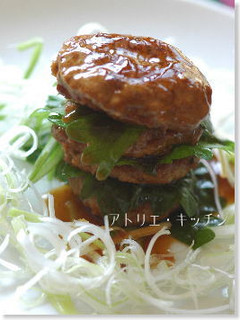 イワシの照り焼きハンバーグ-レシピのメイン写真