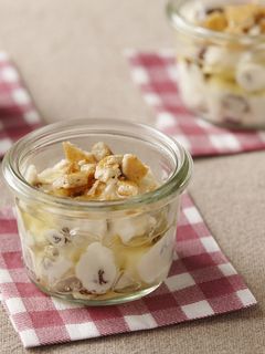 ぷるぷるレーズンリッチヨーグルト-レシピのメイン写真