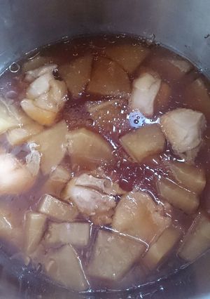 鳥ももと大根の煮物-レシピのメイン写真