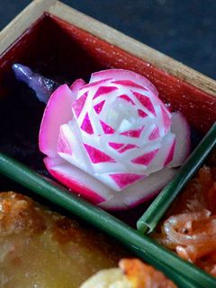 バラディッシュ◎ラディッシュの飾り切り◎-レシピのメイン写真