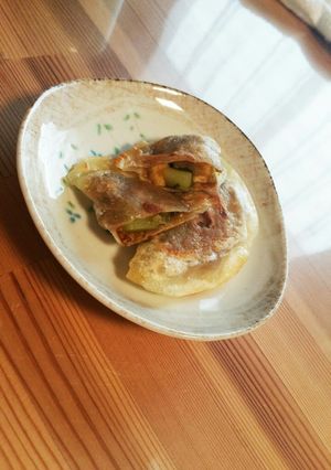 残りカレー・餃子の皮で✦カレー餃子-レシピのメイン写真