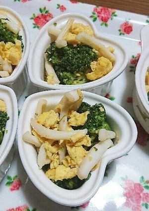 いかとブロッコリーと卵のマヨポン☆-レシピのメイン写真