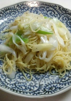 ネギ焼そば-レシピのメイン写真