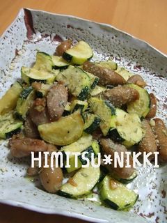 ズッキーニのパルメザンソテー-レシピのメイン写真