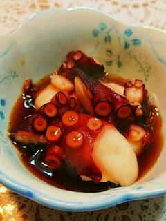 簡単❤たこのあっさり煮❤おつまみに ❤-レシピのメイン写真