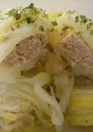 ロール白菜-レシピのメイン写真
