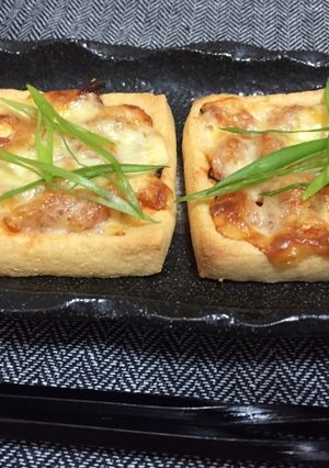 すし揚げのするめキムチーズ-レシピのメイン写真