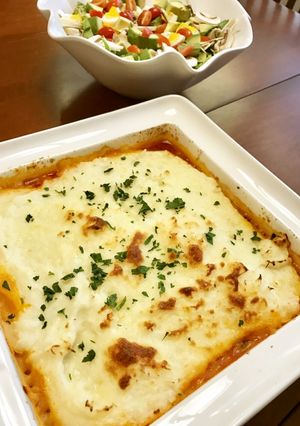 ミートソース★リメイク★シェパードパイ風-レシピのメイン写真