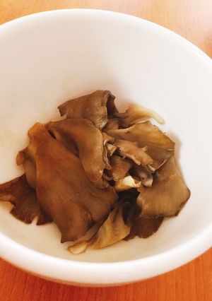 3分で簡単！バター醤油まいたけ-レシピのメイン写真