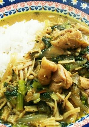 スパイスで作る！鶏と野菜のスープカリー！-レシピのメイン写真