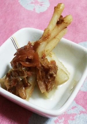 梅ごぼう♪-レシピのメイン写真