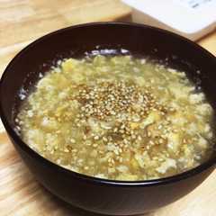 大根おろしのかきたまスープ-レシピのメイン写真