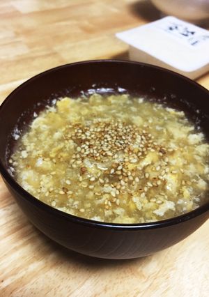 大根おろしのかきたまスープ-レシピのメイン写真