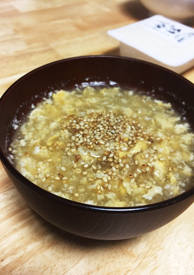 大根おろしのかきたまスープ-レシピのメイン写真