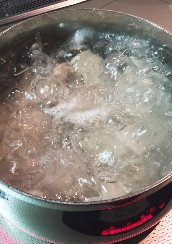 鶏肉の下処理 湯洗い アク取り 不要-レシピのメイン写真