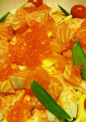 ひな祭り❤お寿司-レシピのメイン写真