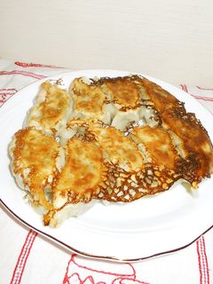 手作り餃子-レシピのメイン写真
