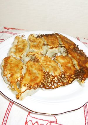 手作り餃子-レシピのメイン写真