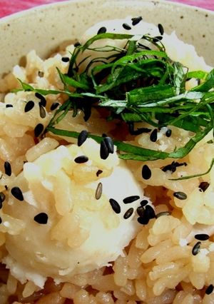 ねっとり美味しい♪簡単！さといも御飯☆-レシピのメイン写真