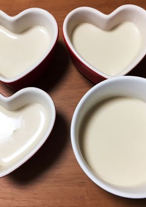 【糖質制限】ほうじ茶プリン 糖質全体6g-レシピのメイン写真