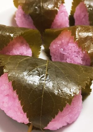 レンジで簡単☆さくら餅-レシピのメイン写真
