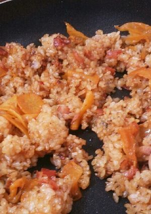 まさか！の味、つぼ漬けの焼き飯-レシピのメイン写真