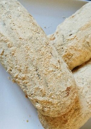 給食で大人気♥きなこあげパン-レシピのメイン写真
