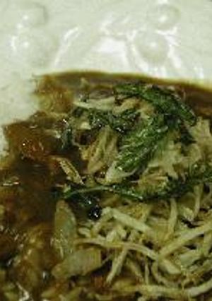 バジル入りトッピングカレー-レシピのメイン写真