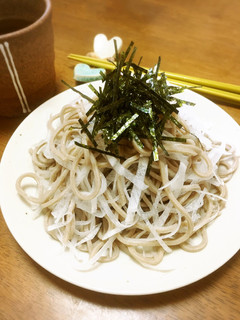 さっぱり大根蕎麦-レシピのメイン写真